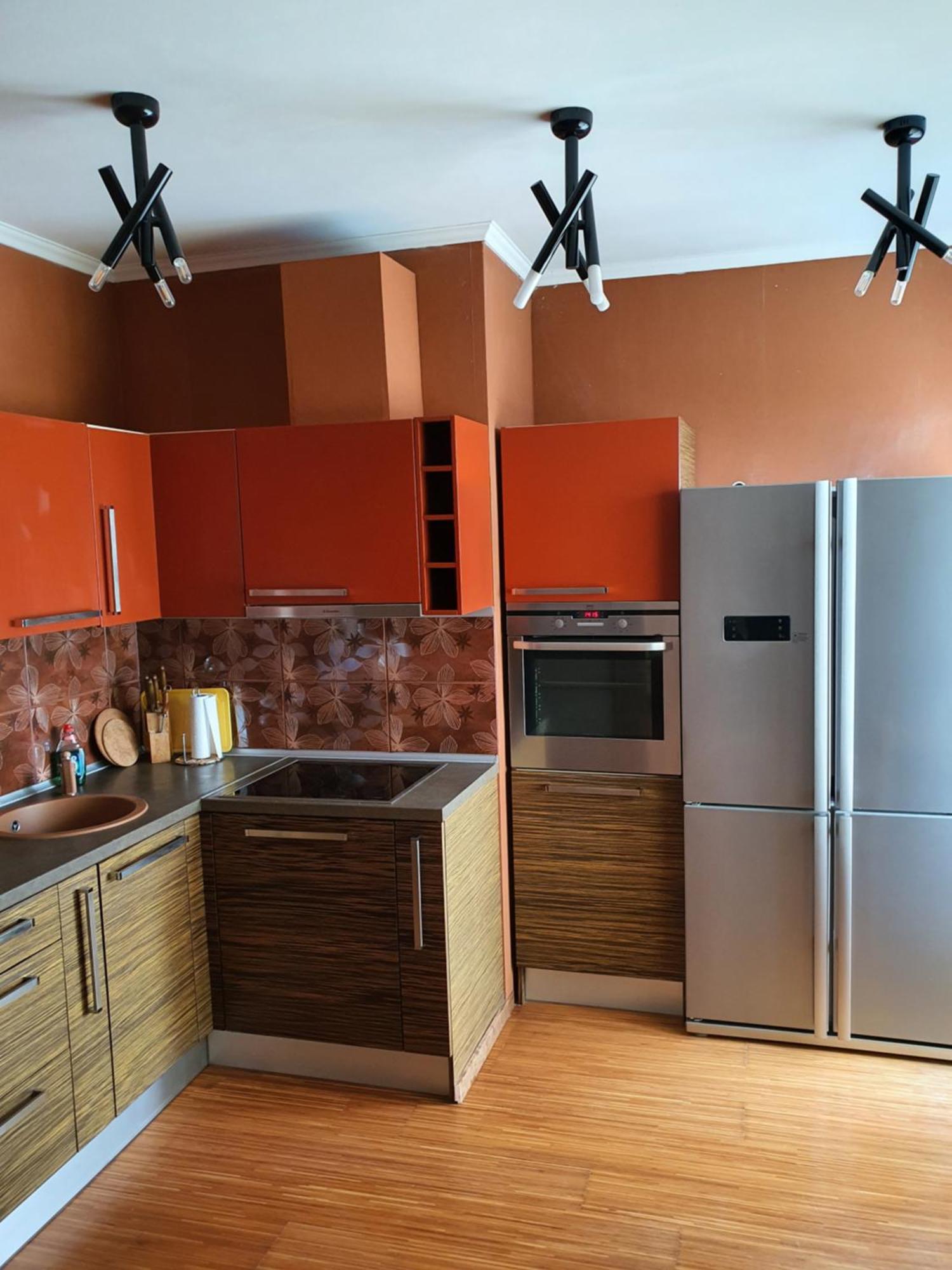 Huoneisto Cozy Flat In New Project With Air Conditioner & Jacuzzi *